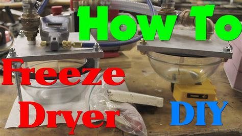 freeze drying youtube